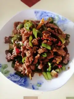 Pepper beef