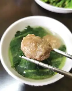 Sausage meatball soup