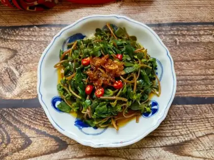 Red onion oil