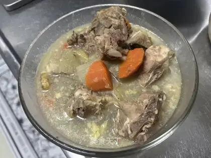 Carrot soup