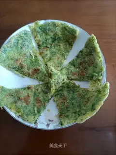 Spicy eggcake