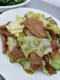 Scrambled meat