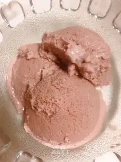 Homemade ice cream