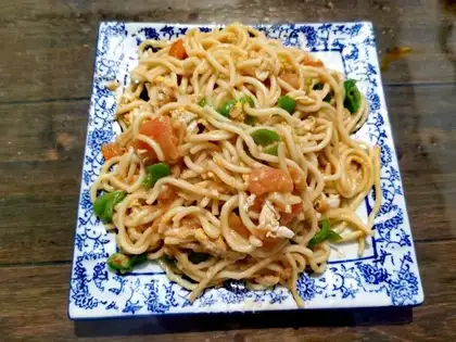 Soccer noodles