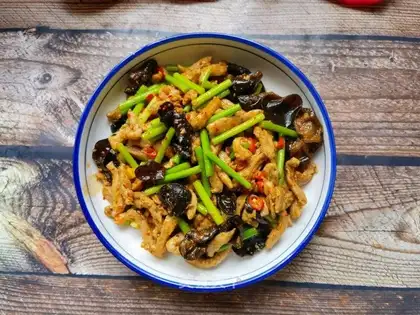 Garlic mussels