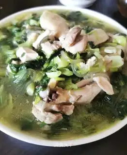 ♪ Little cabbage chicken powder soup ♪