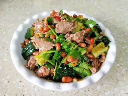 Spicy beef