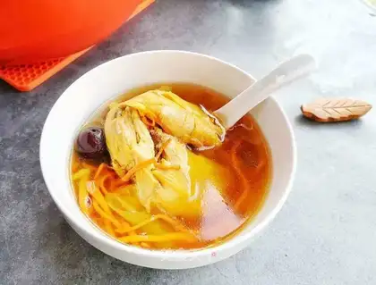 Chicken soup