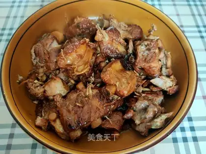 Red burn ribs