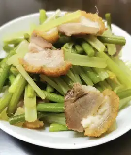Garlic celery