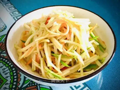 Cool blue