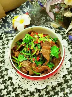 A fragrance of beef