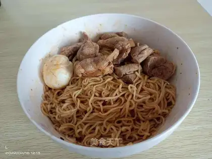 Luxury noodles