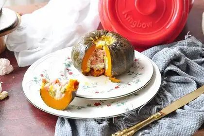 Roast pumpkin