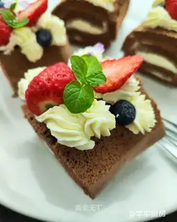 Cocoa rolls