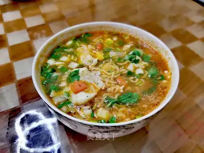 Sour noodle