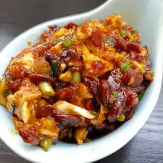 Onion egg sauce