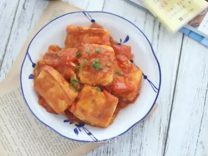 Tomato tofu