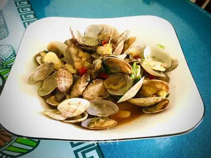Pumpkin clams