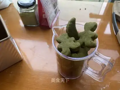 Tea cookies