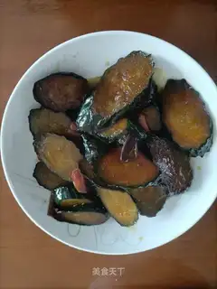 Burn cucumbers