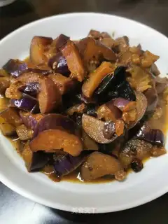 Soybeans and eggplant