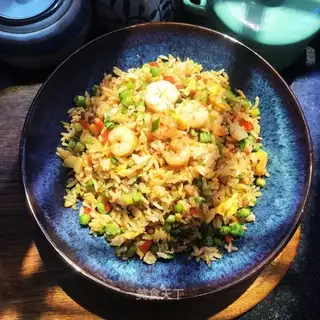 Shrimp rice