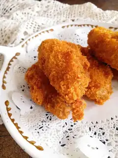 Gold chicken wings