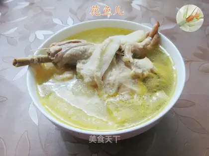 Chicken soup