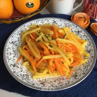 Jealous potato carrots