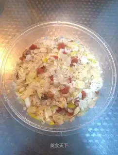 Weenie fried rice