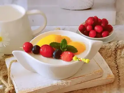 Mango yogurt