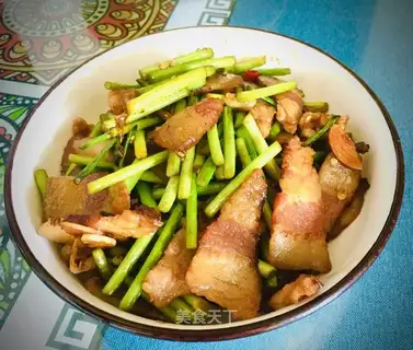 Garlic pork