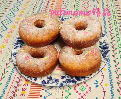 Homemade donuts