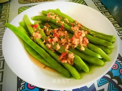 Garlic beans