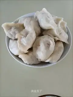 Cucumber dumplings
