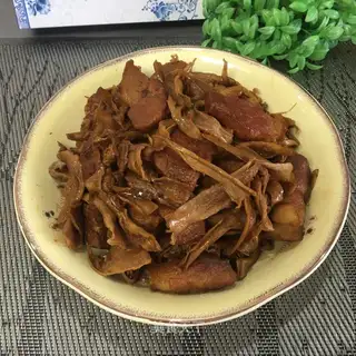 Dry the meat