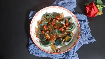 Frozen eggs