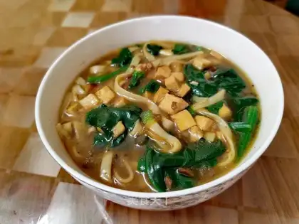 Three noodles