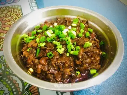 Mushroom beef sauce