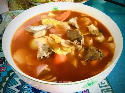 Family borscht