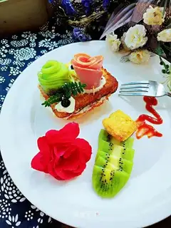 Fried toast