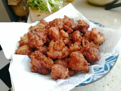Japanese Chinese chicken