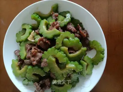 Scrambled beef