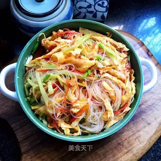 Egg-skin cucumber fans