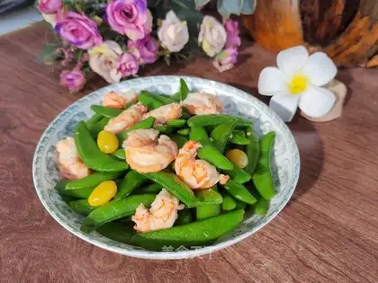 Shrimp-breed sweet beans