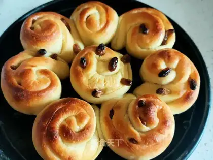 A little bread from honey