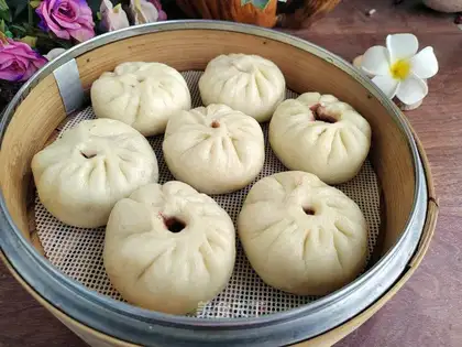 Bean buns