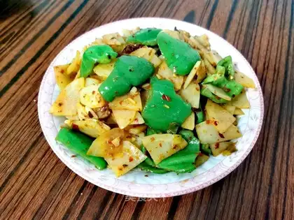 Spicy potatoes
