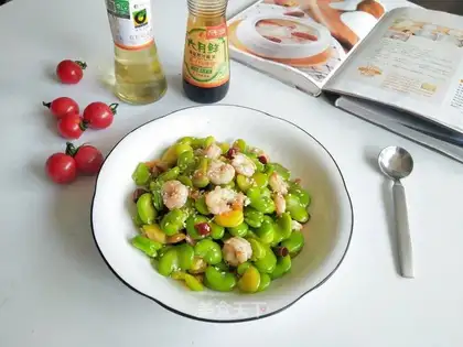Shrimp beans